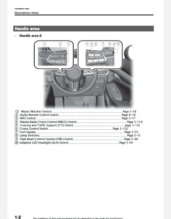 mazda 3 fastback 2022-2023 owners manual in english